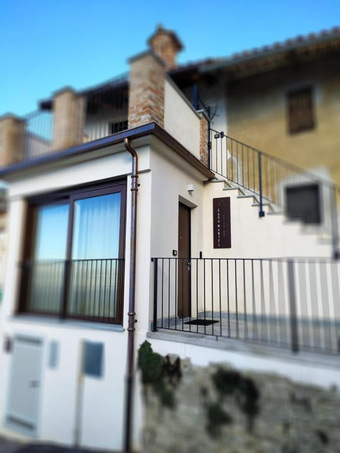Casa Mantel Holiday Home Panoramic View In Langhe Novello Exterior photo