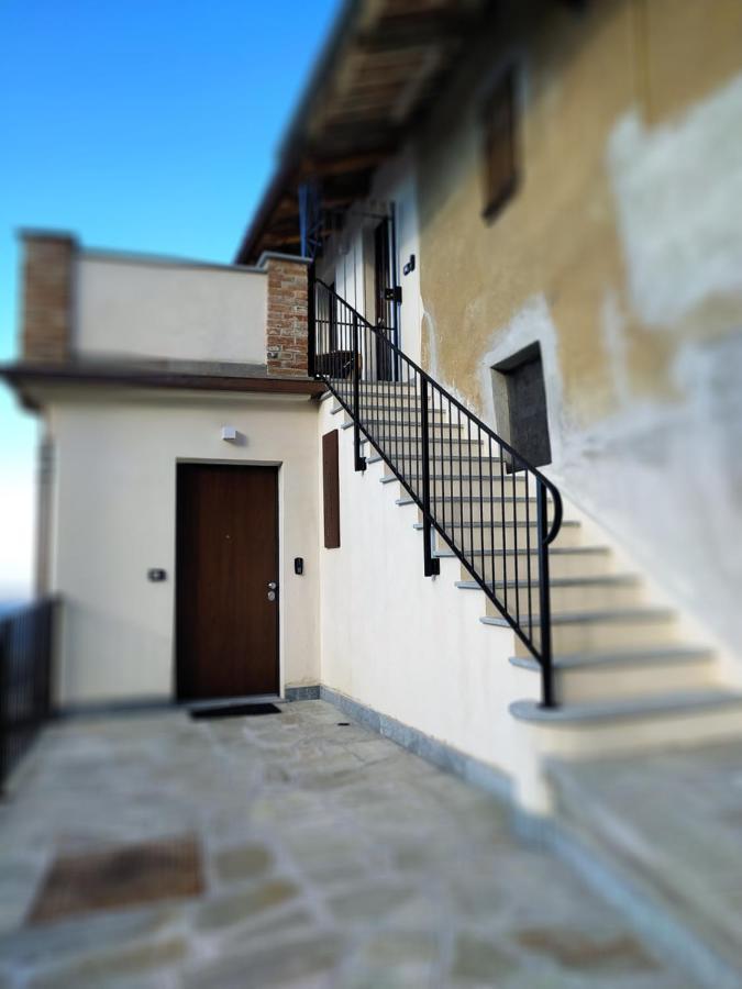 Casa Mantel Holiday Home Panoramic View In Langhe Novello Exterior photo